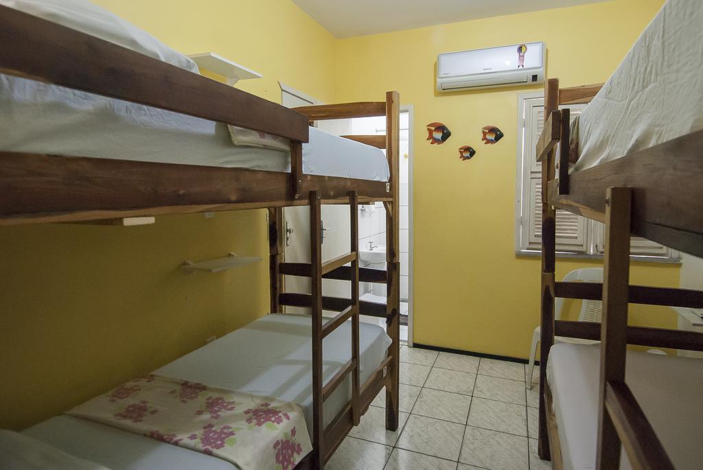 Fortaleza Hostel Экстерьер фото
