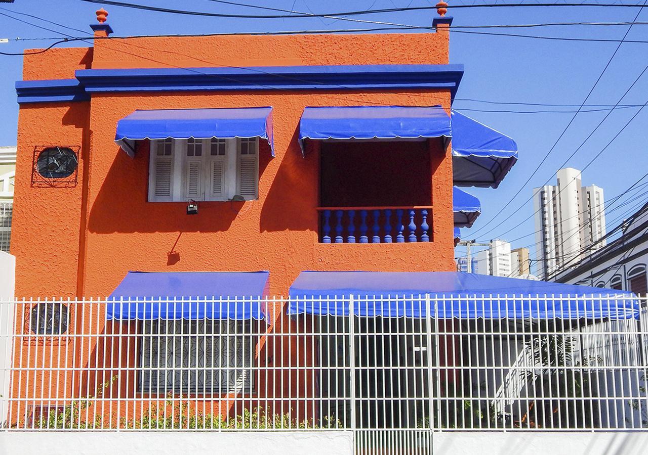 Fortaleza Hostel Экстерьер фото