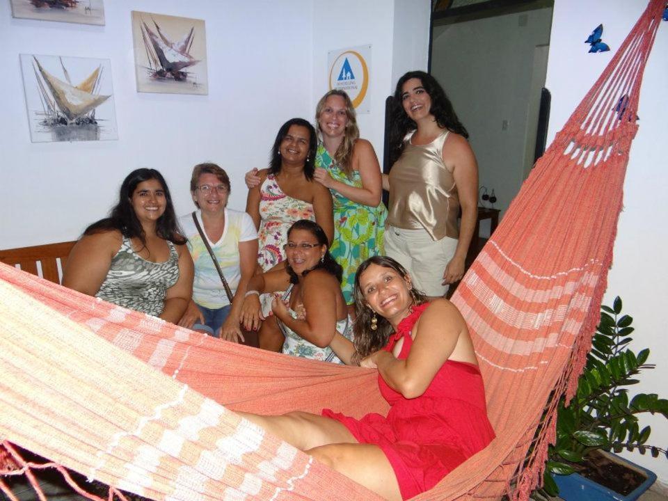 Fortaleza Hostel Экстерьер фото
