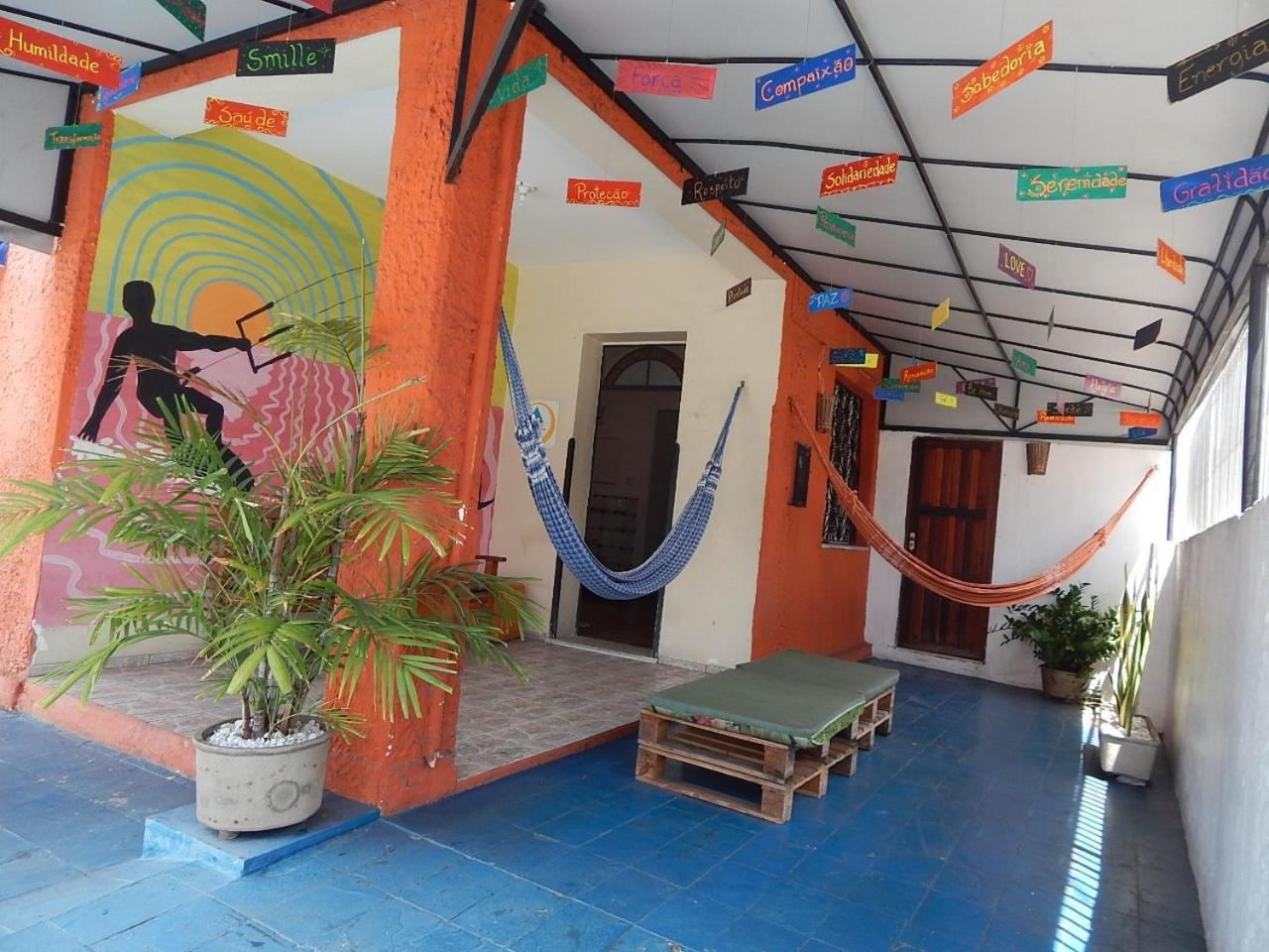 Fortaleza Hostel Экстерьер фото