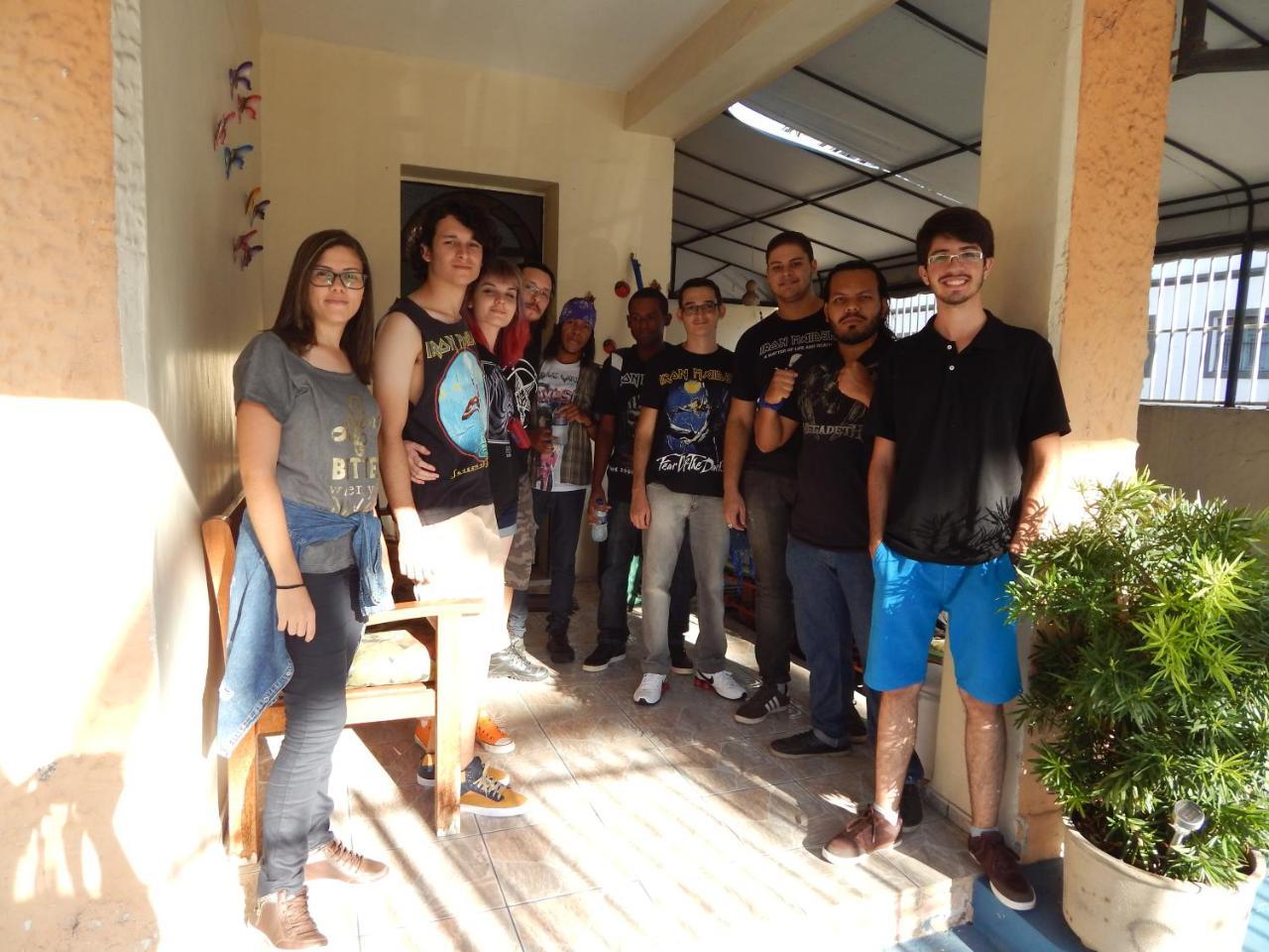 Fortaleza Hostel Экстерьер фото