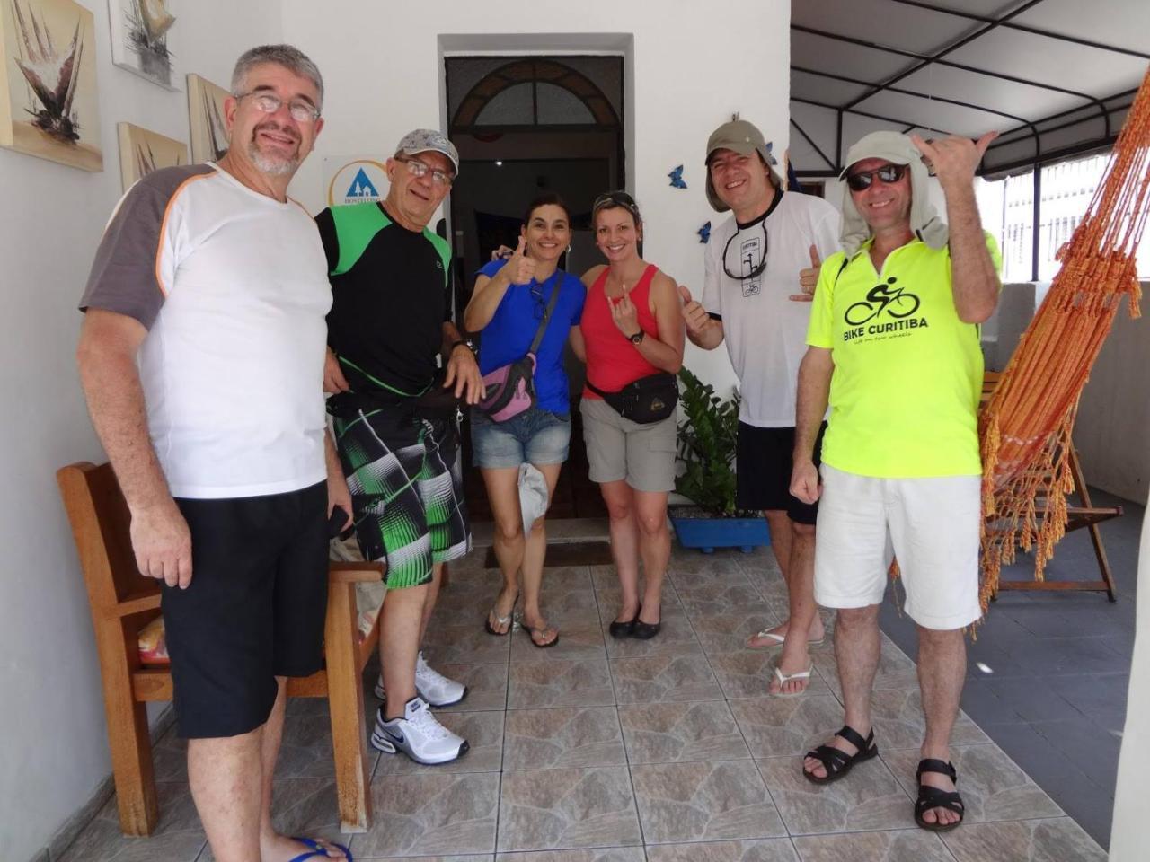Fortaleza Hostel Экстерьер фото